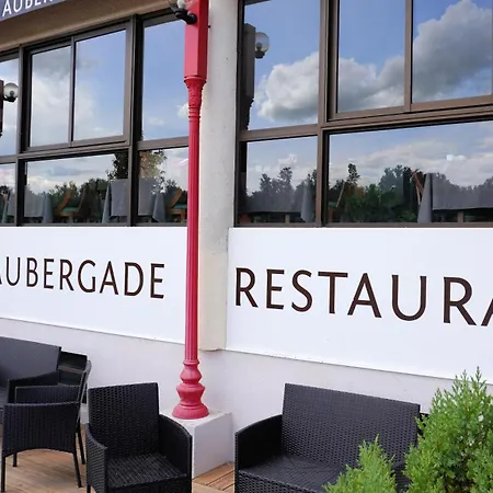 מלון Aubergade