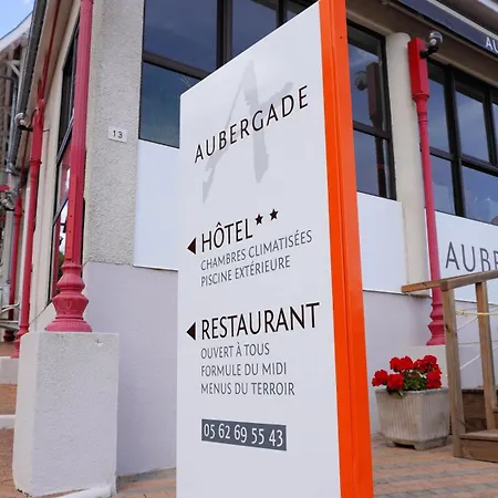 Hotel Aubergade Barbotan-les-Thermes