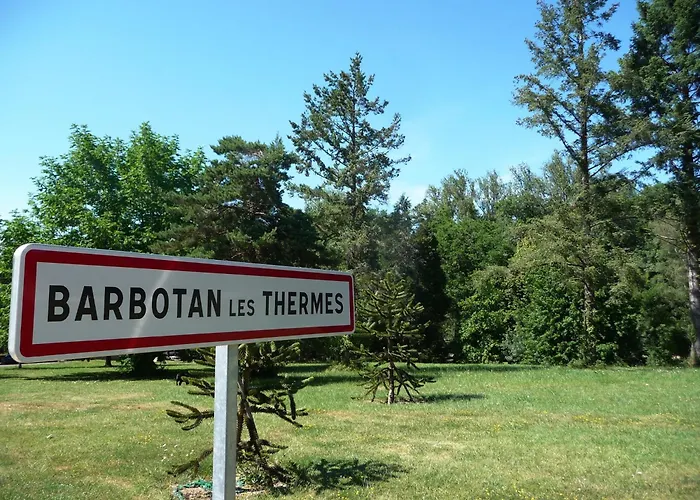 Aubergade ברבוטן-לה-באינס