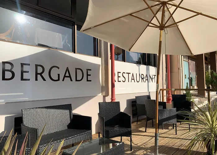 Aubergade מלון ברבוטן-לה-באינס