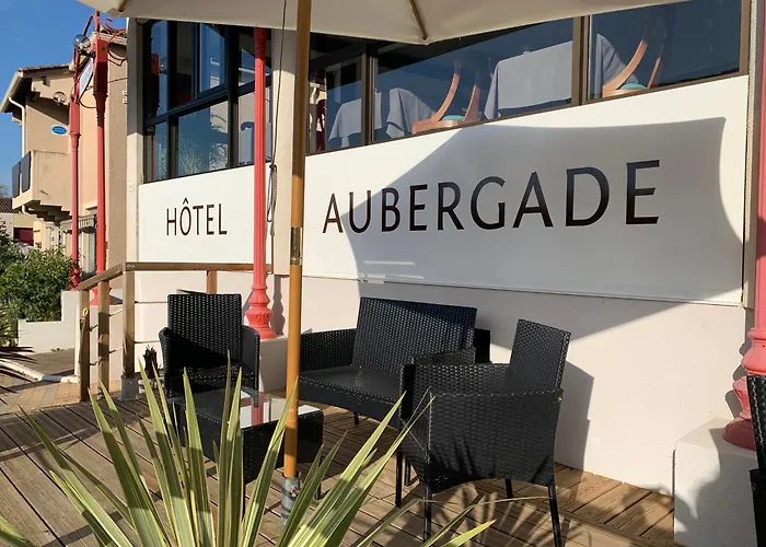 Aubergade מלון ברבוטן-לה-באינס