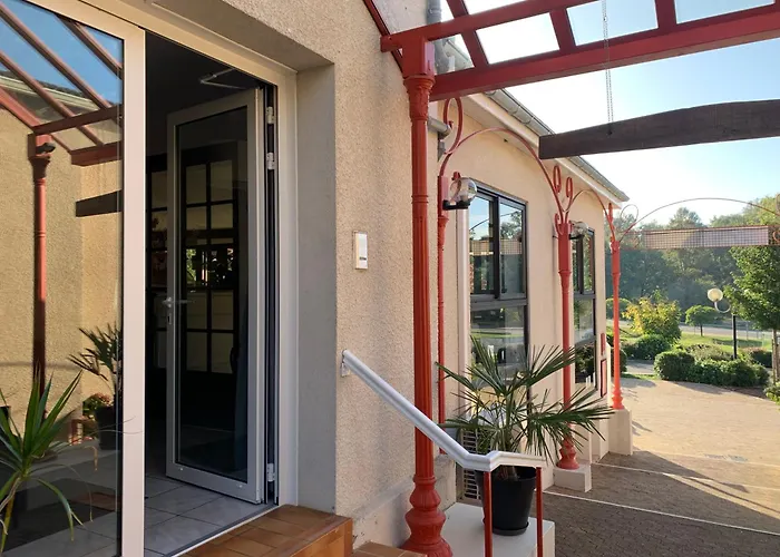 מלון Aubergade ברבוטן-לה-באינס